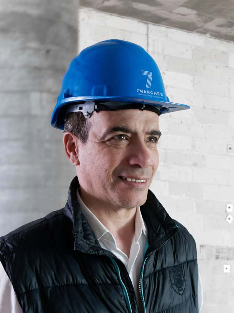 Riad Morsi, Directeur 7 Marches