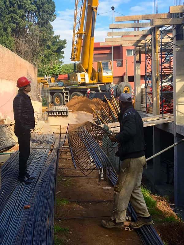 Chantier gros-oeuvre