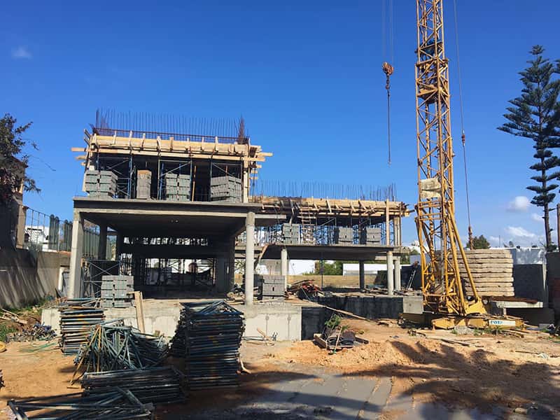 Chantier gros-oeuvre