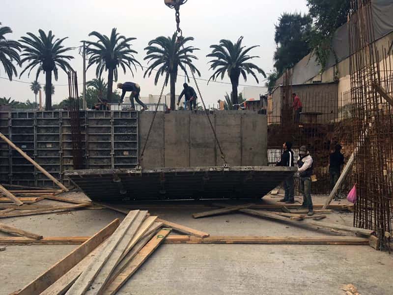 Chantier gros-oeuvre