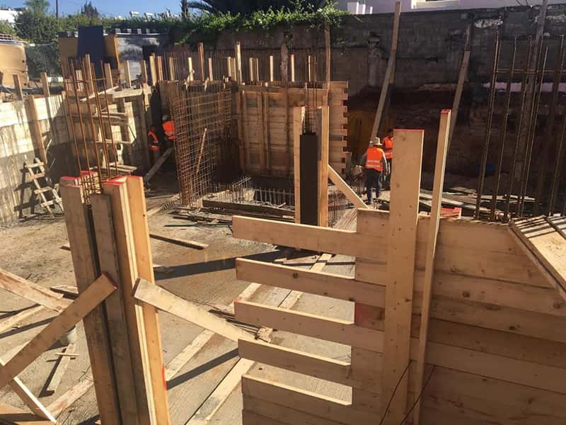 Chantier gros-oeuvre